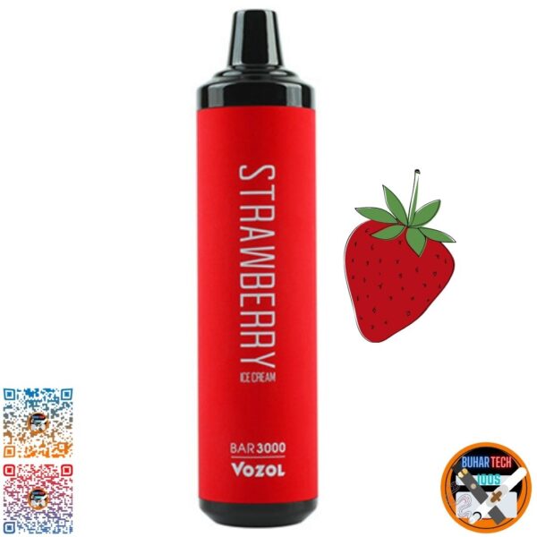 Vozol strawberry 3000