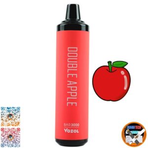 Vozol double Apple 3000