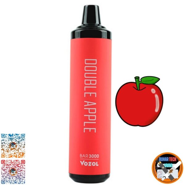 Vozol double Apple 3000