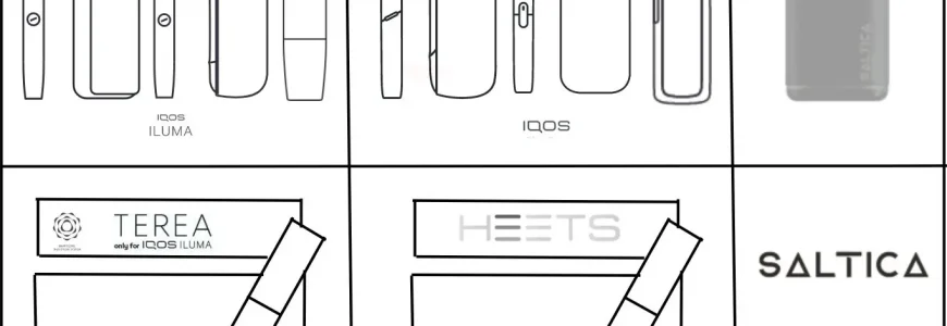 İQOS İLUMA CİHAZLARI- TEREA HEETS ve PUFFBAR ürünleri