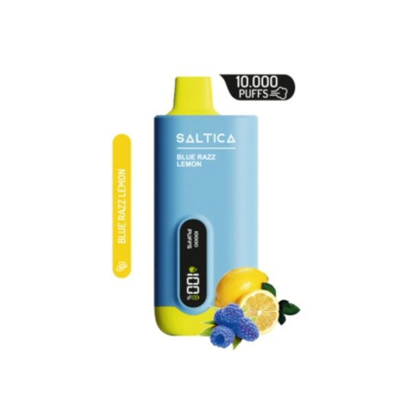 Saltica Blue Raze Lemon 10000