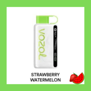 VOZOL 12000 STRAWBERRY WATERMELON