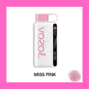 VOZOL 12000 MISS PINK