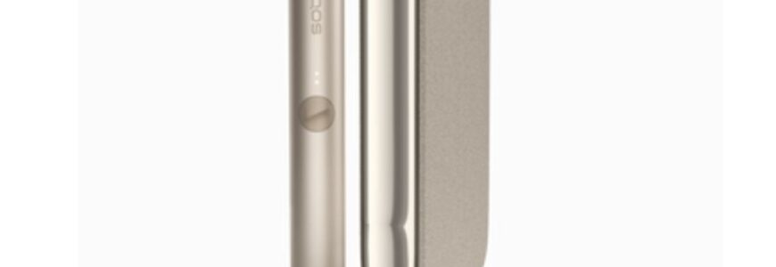 IQOS ILUMA DUO 3 Sarı Gold