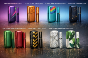 IQOS ILUMA & ILUMA i Sınırlı Üretim Serileri Kronolojisi