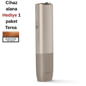 IQOS Iluma One Gold 1 Paket Terea Hediyeli