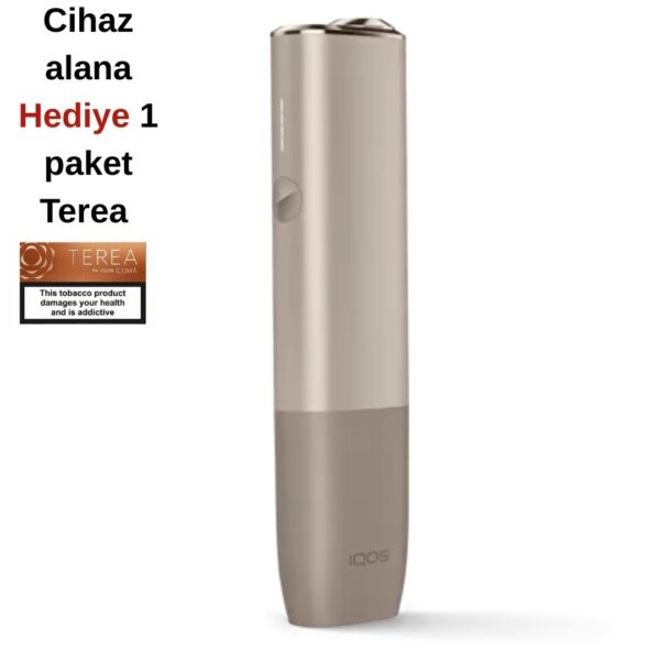 IQOS Iluma One Gold 1 Paket Terea Hediyeli