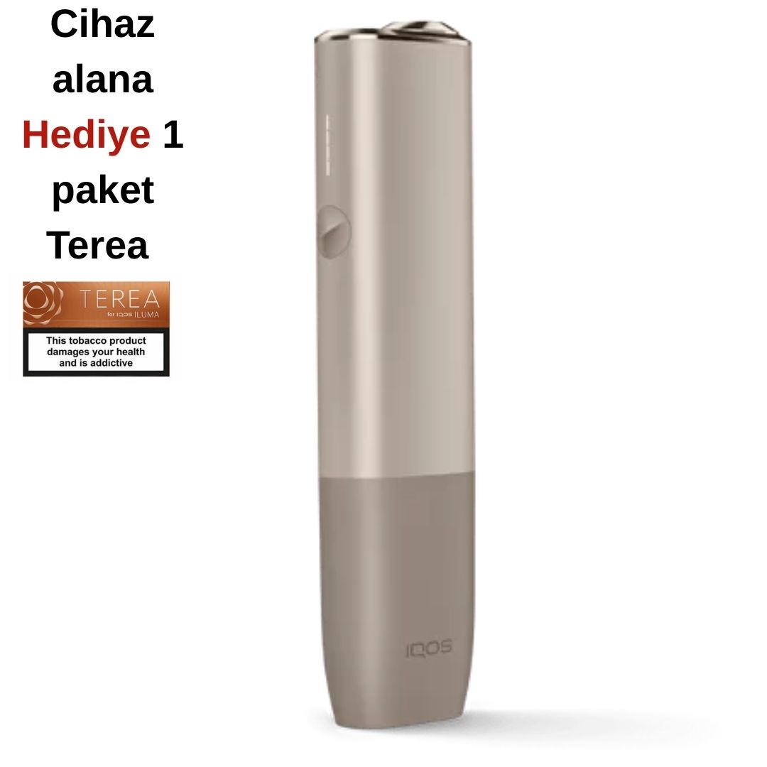 IQOS Iluma One Gold 1 Paket Terea Hediyeli IQOS Iluma One Gold 1 Paket Terea Hediyeli