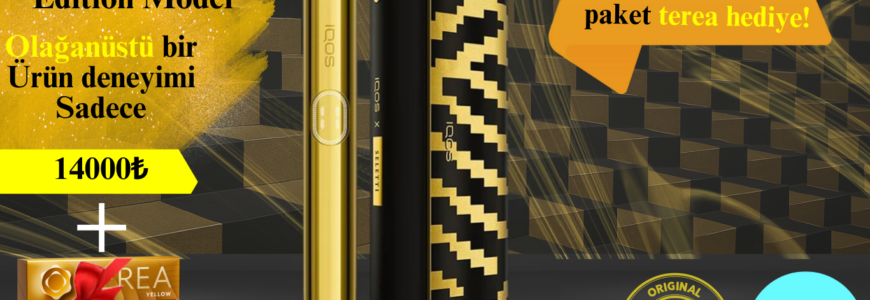 IQOS ILUMA I PRIME Seletti Limited Edition: Yenilikçi Teknoloji ve Özel Tasarım
