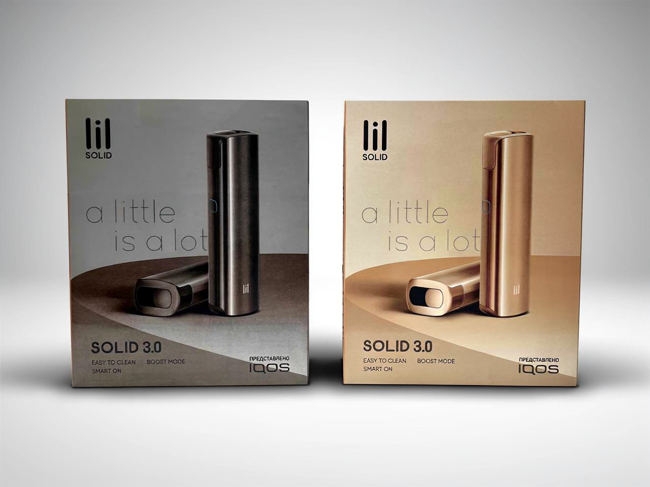 IQOS lil SOLID 3.0 ile Yeni Nesil Tütün Deneyimi IQOS lil SOLID 3.0 ile Yeni Nesil Tütün Deneyimi