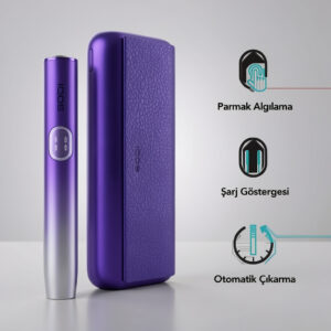 IQOS ILUMA I PRIME - Electric Purple (Elektrik Moru)