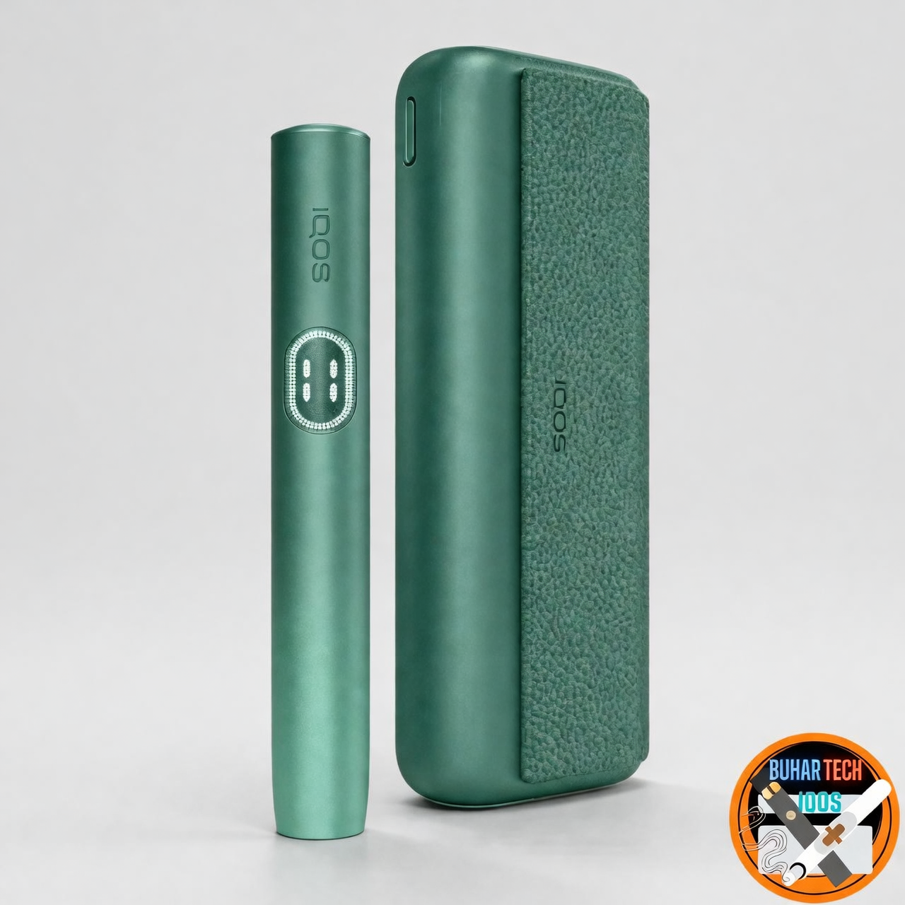 IQOS ILUMA I PRIME - Aspen Green (Aspen Yeşili) IQOS ILUMA I PRIME - Aspen Green (Aspen Yeşili)
