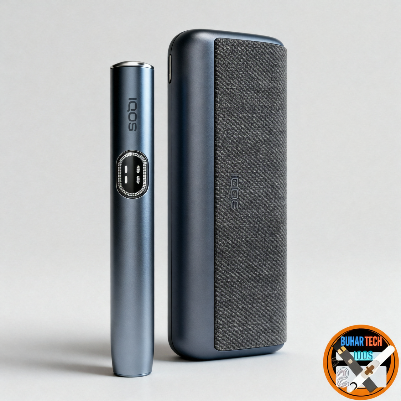 IQOS ILUMA I PRIME - Midnight Black (Gece Yarısı Siyahı) IQOS ILUMA I PRIME - Midnight Black (Gece Yarısı Siyahı)