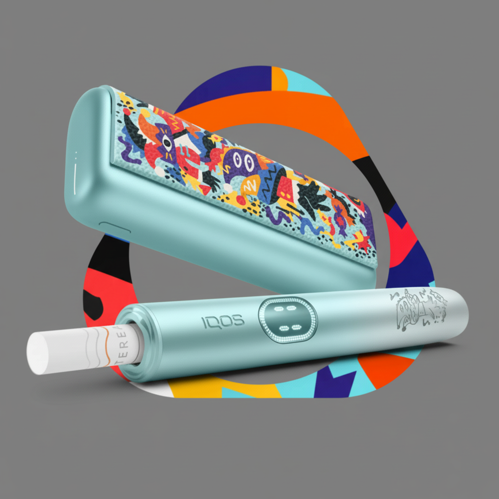 IQOS Iluma I Prime - Karneval Limited Edition IQOS Iluma I Prime - Karneval Limited Edition